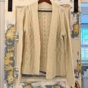 Garnet Hill S/M cardigan